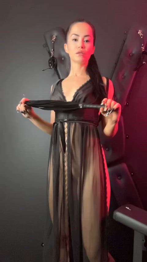 dominatrix dungeon femdom foot worship goddess mistress torture clip