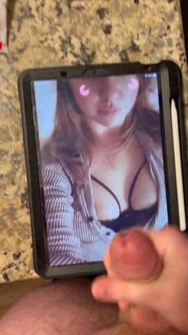 amateur cumshot male masturbation tits tribute r/tributeme clip