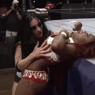 alt ebony goth lesdom licking thick worship wrestling clip