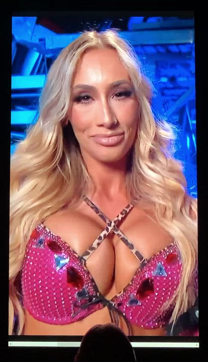 I just had to cum on this pic of Carmella