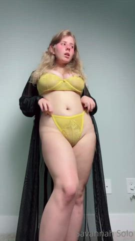 bbw chubby lingerie clip