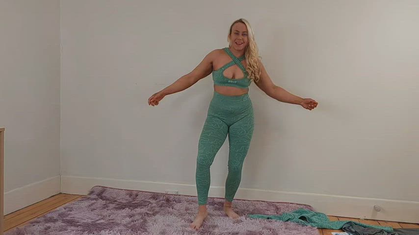 cute new gym outfit