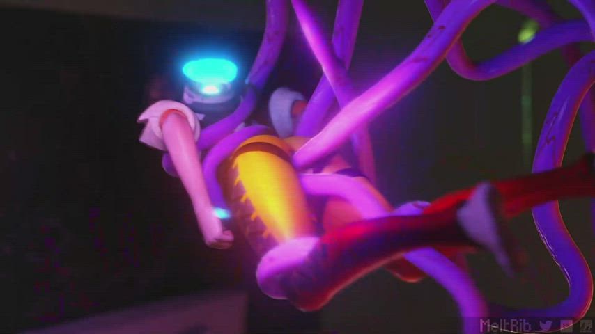 animation rough tentacles clip