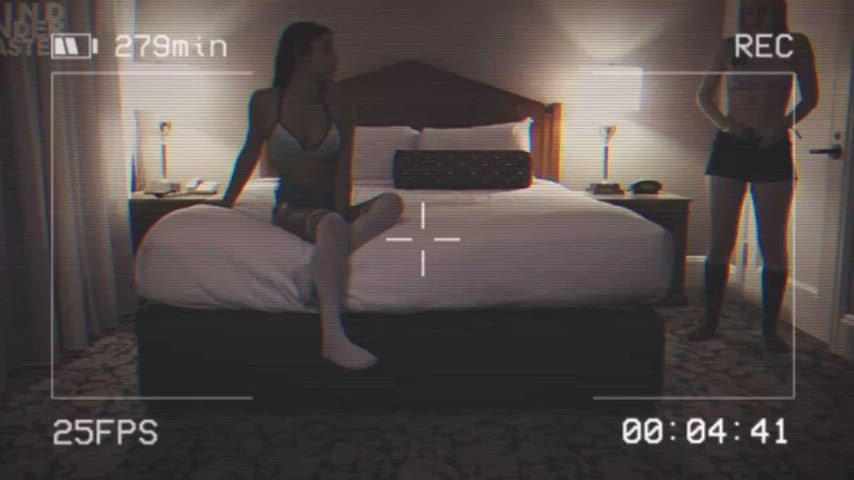 blowjob college hidden cam hidden camera hypnosis roommate taboo threesome clip