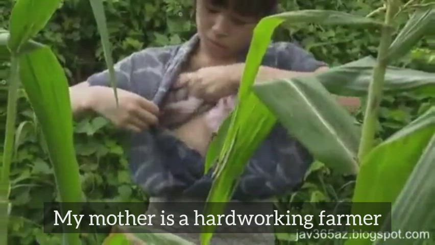 hardworking village mom