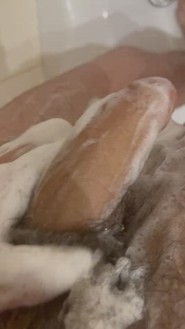 Bathroom Big Dick Hairy Cock clip