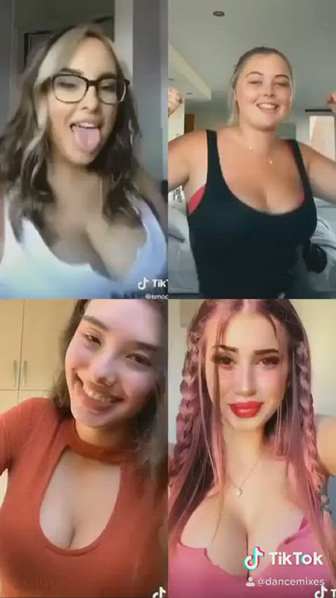 18 years old barely legal boobs girls homemade pretty smile starlet teen tiktok clip
