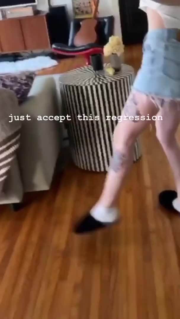 Hayley's booty 1