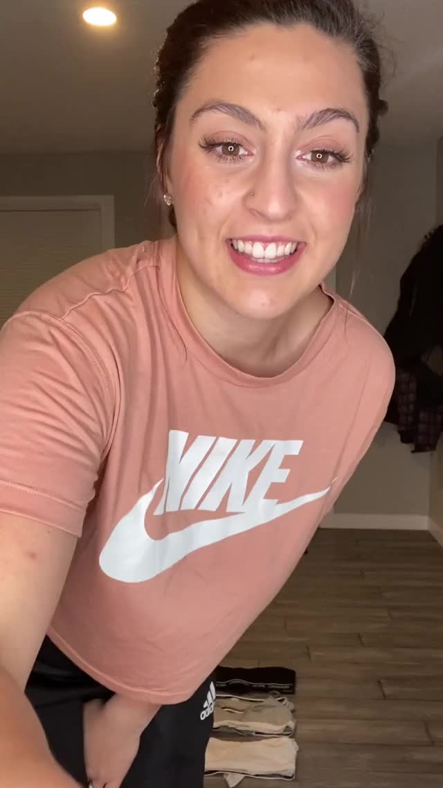 Busty TikTok Babe Showing Off