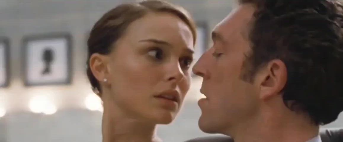 anal celebrity kissing natalie portman clip