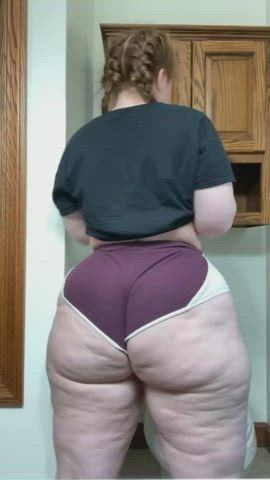 ass bbw twerking clip