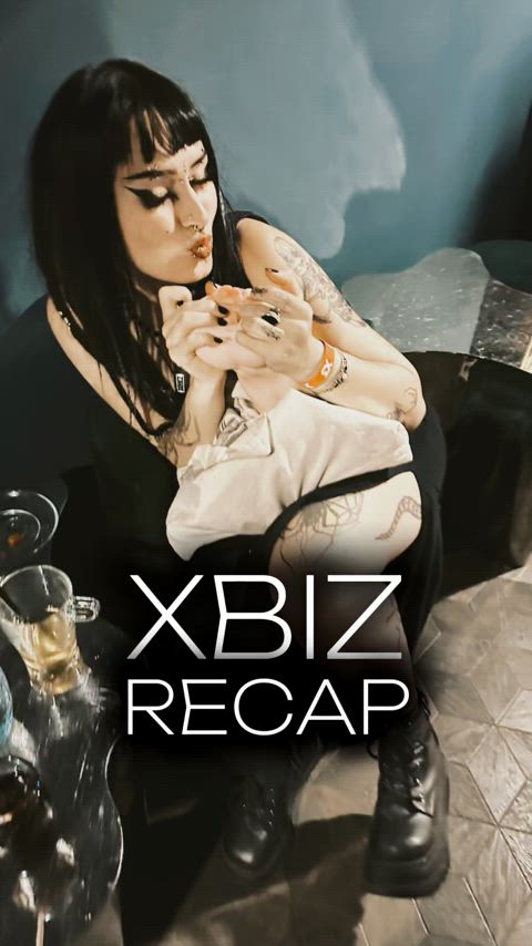 Can we relive that @XBIZ Amsterdam afterparty? The Vixens brought all the energy,