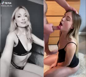 Darcy Del Ray Sucking and Riding
