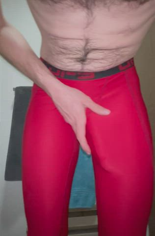 So what do you think of my compression tights?