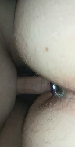 Butt Plug Close Up Doggystyle clip