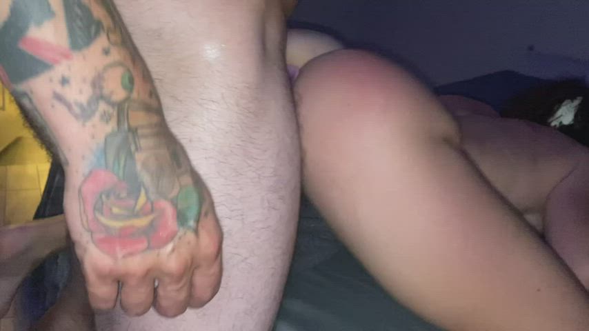 Ass Brunette Butt Plug Doggystyle Pawg Tattoo clip