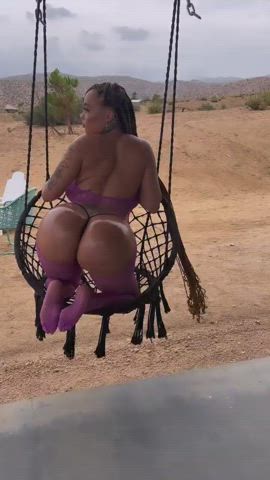 African American Boobs Oiled Porn GIF by wahgee
