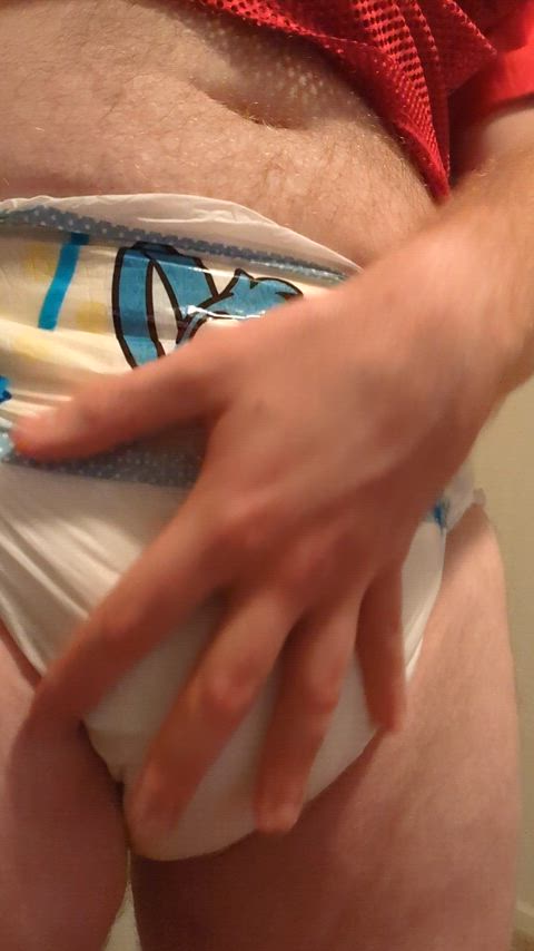 diaper rubbing solo clip