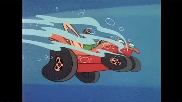 Underwater buggy