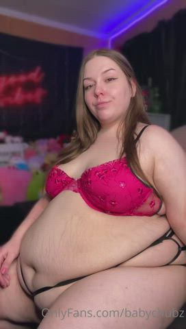 bbw chubby lingerie clip