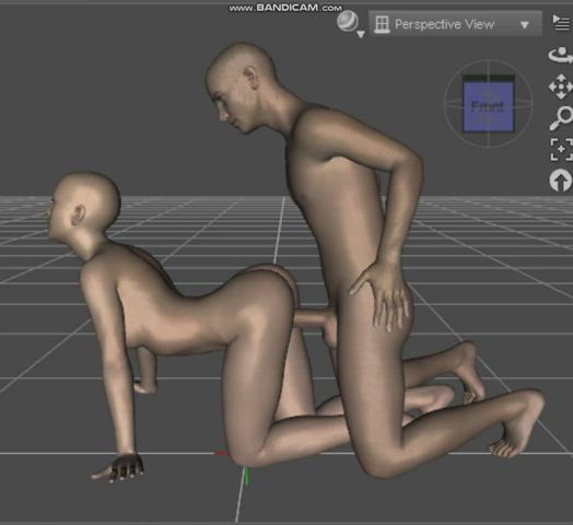 3d animation doggystyle sex clip