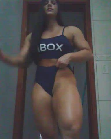 Fitness Legs Thick clip