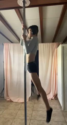 femboy flexible stripping clip