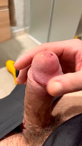 amateur cockflash precum thick cock real-cock clip