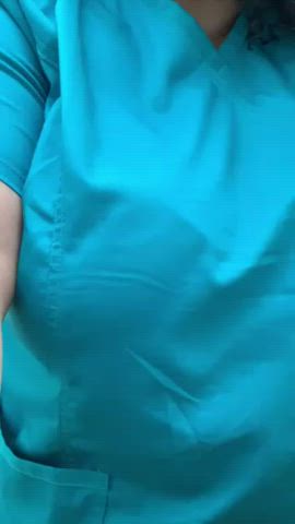 Big Tits Chubby Nurse Undressing clip