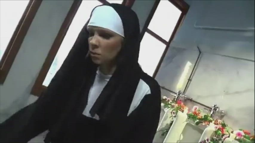 Anal Lesbians Nun clip