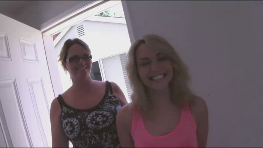 Mia Malkova Goes To Casting With Her Mother
