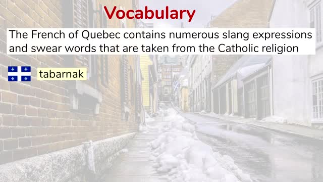 How Similar Are Québec French and Metropolitan French
