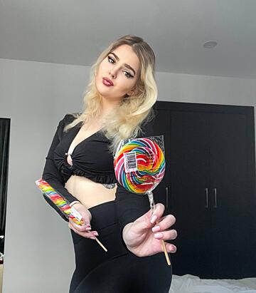 Lollies or me?
