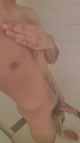 18 years old, anyone care to join me in the shower?