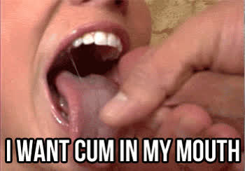 Cum Cum In Mouth Drooling Oral clip