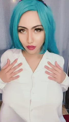 cosplay tiktok tits clip