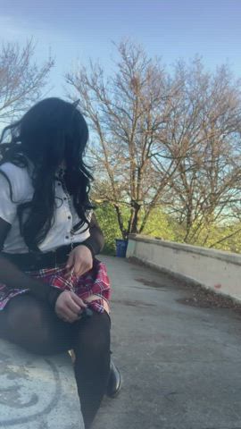 outdoor sissy sissy slut clip