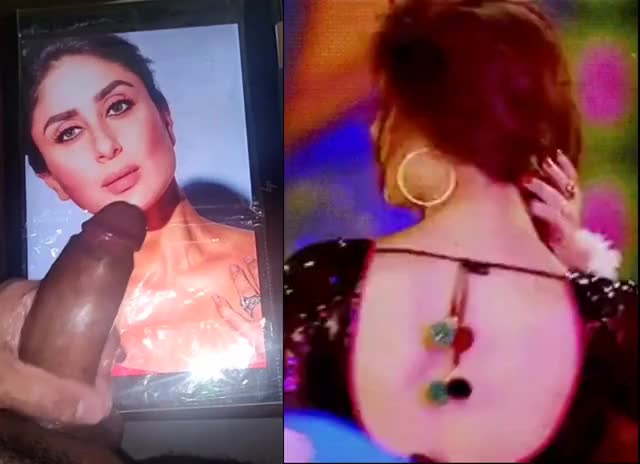 ?Kareena Kapoor Khan (Bebo) wrapping those lusty lips? around my big brown cock??