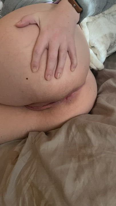 He Pumps My Pussy So Full Of Cum Multiple Times A Day That It's Oozing Out