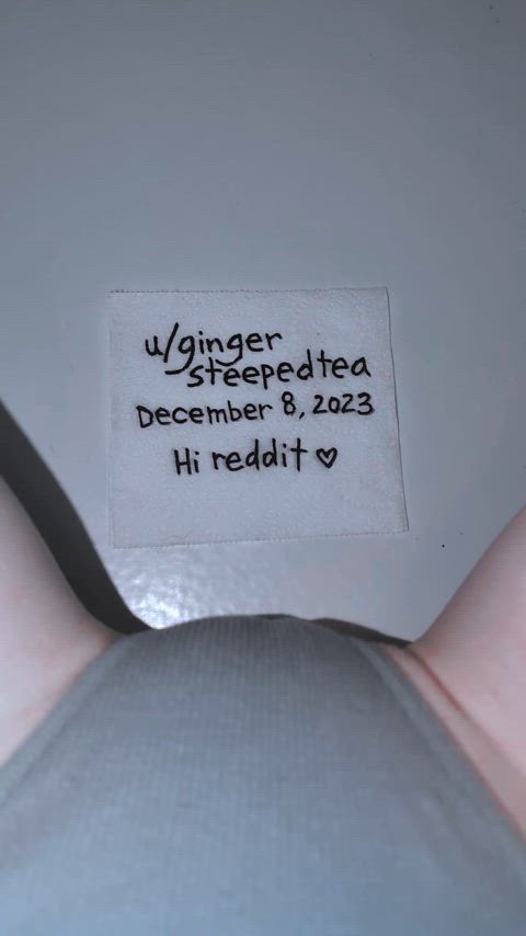 [Verification] I tried to stop my new found kink but I can't cum without peeing now...