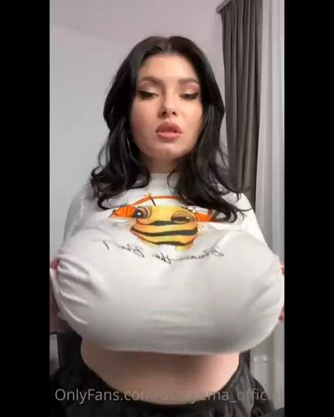 amateur big tits caption censored clip