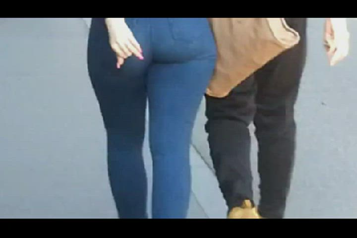booty jeans tight ass clip