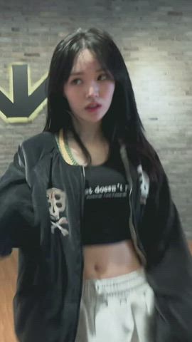 asian cute solo clip