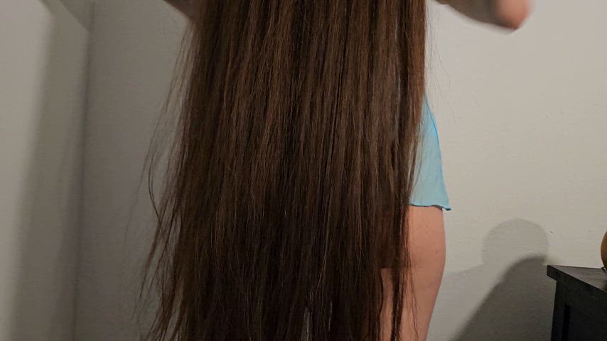 Is hair hiding the booty a crime?