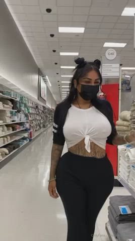 fingering grocery store nsfw clip