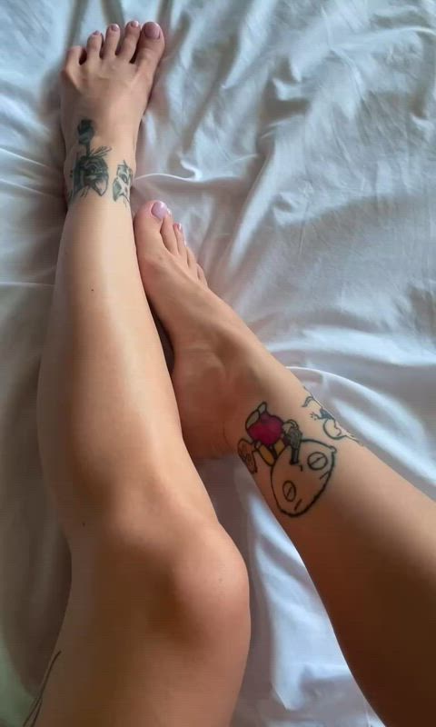 Teasing you with my feet [OC]