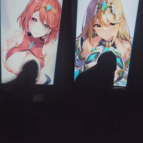 Are you Team Pyra or Team Mythra? 👀