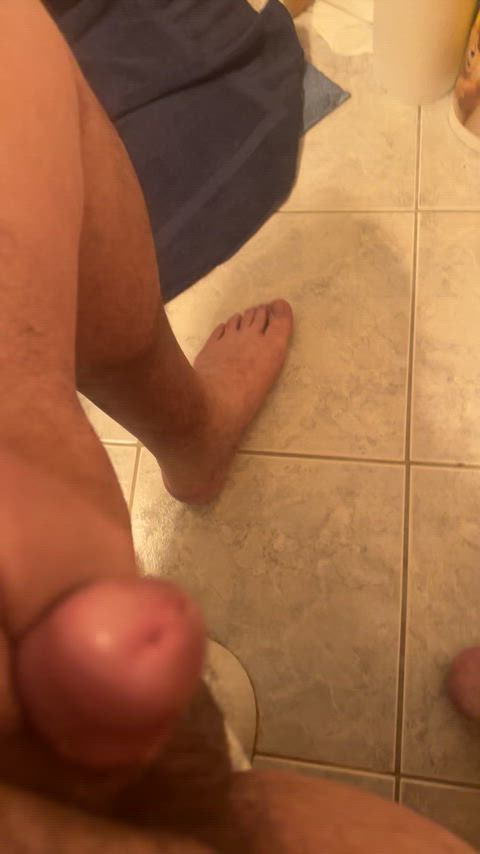 The product of small dick edging…