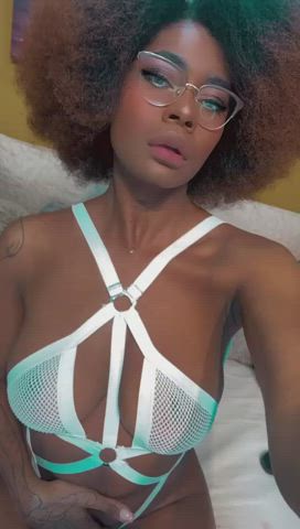 amateur brunette ebony glasses lingerie public redhead teen tits clip