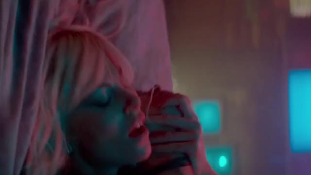 Charlize Theron &amp; Sofia Boutella -Atomic Blonde